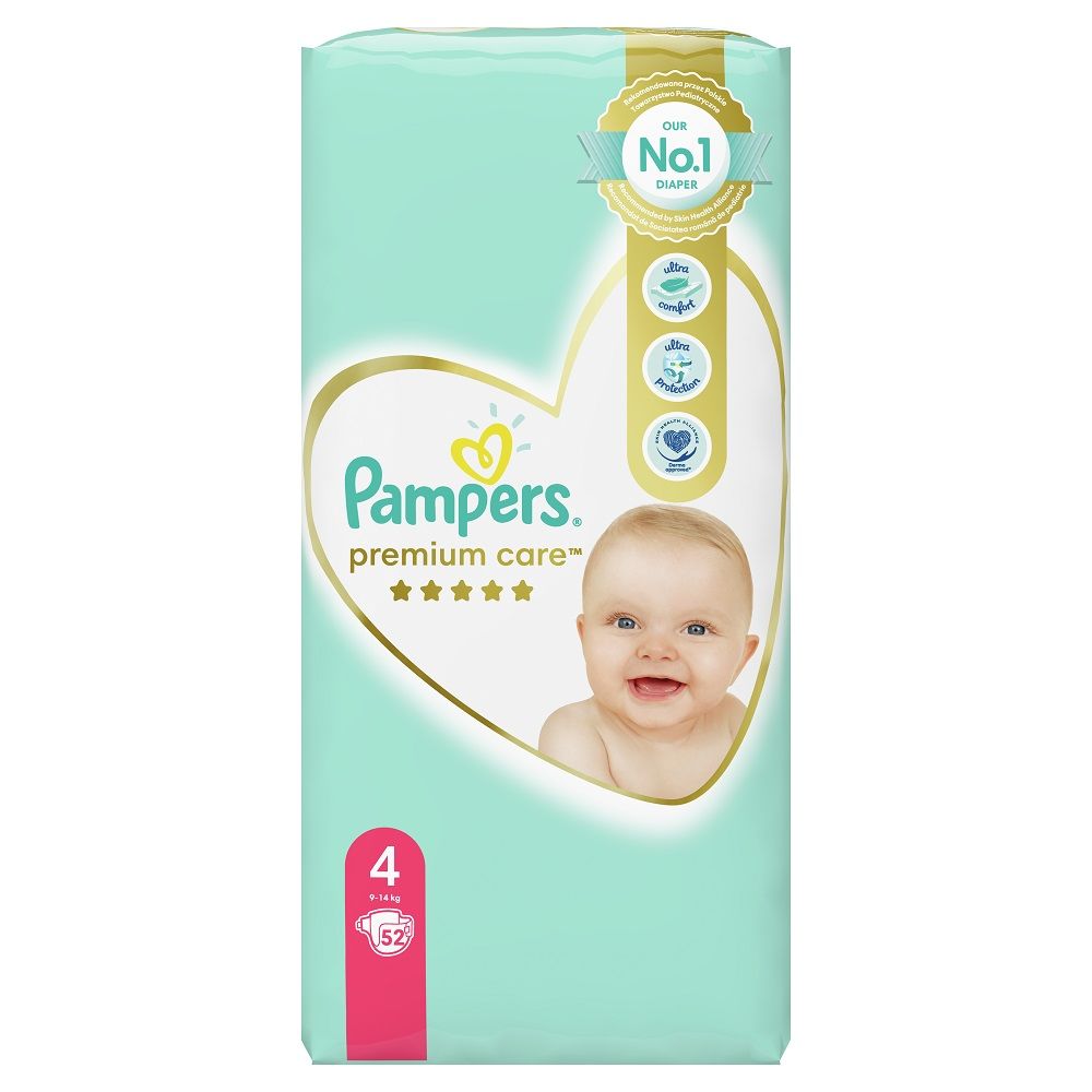 pampers pure 1 opinie