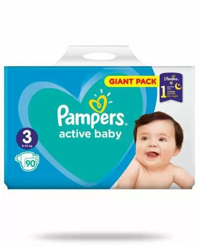 pampers new baby 2 pieluchy 144 s