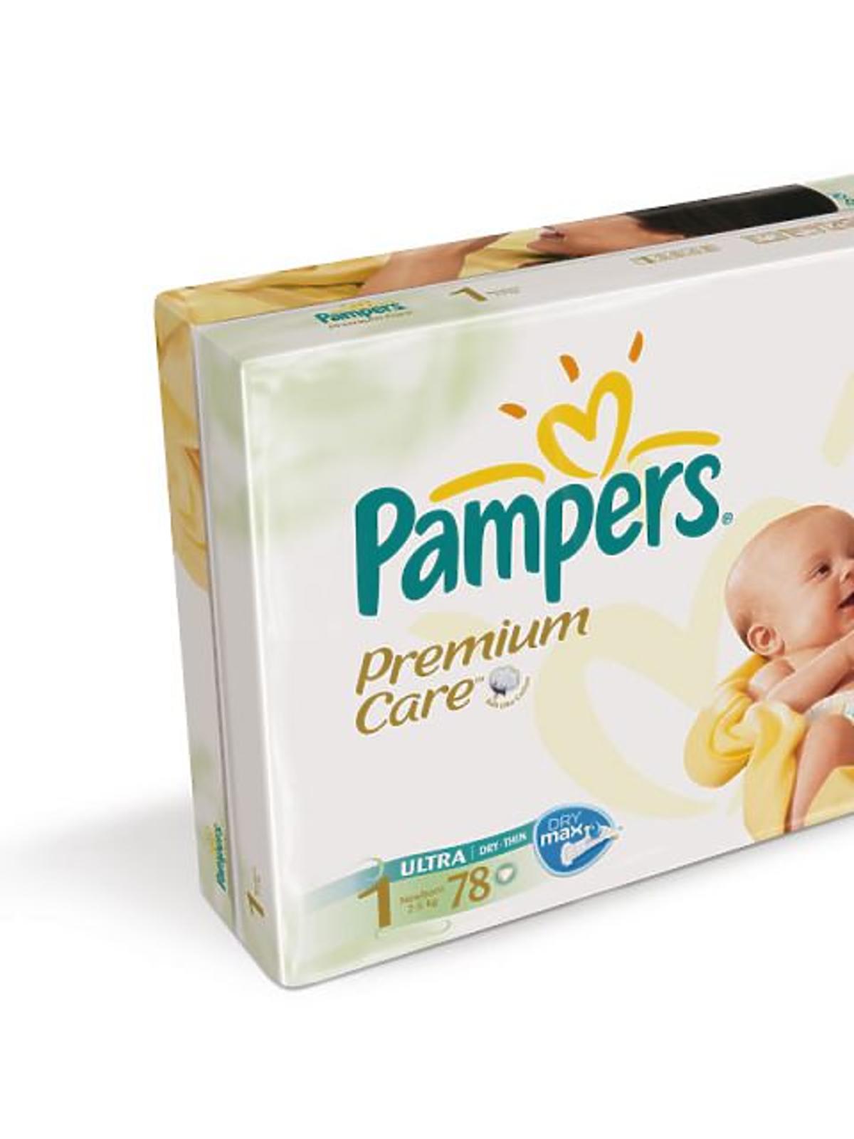 próbki pieluszek pampers