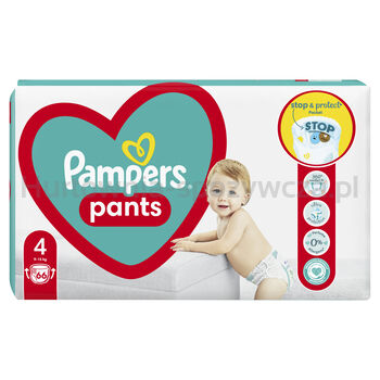 pierwsze pieluchy pampers