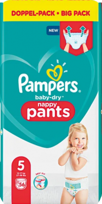 pampers pants 52 sztuki 4