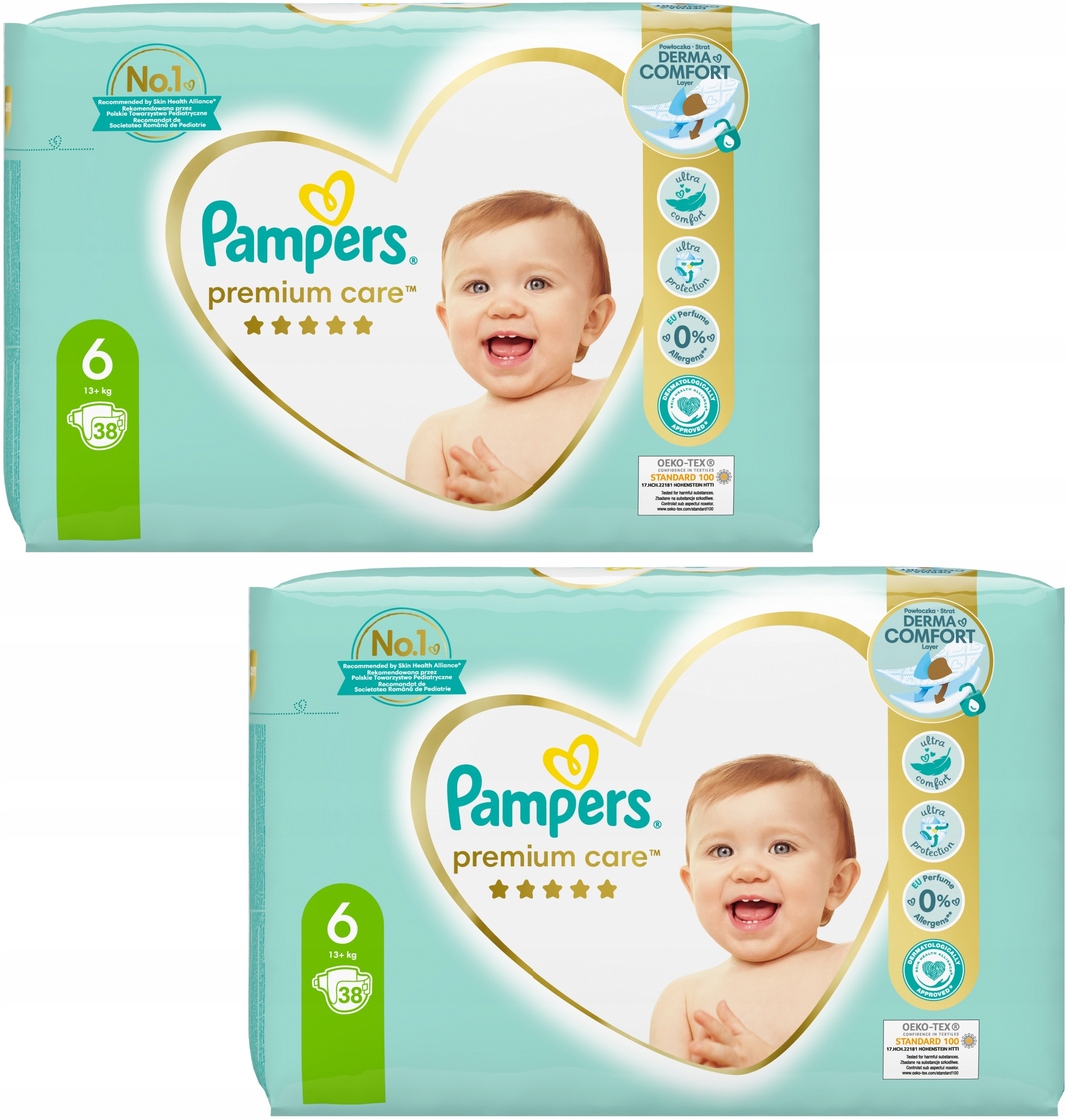 pieluchy pampers premium