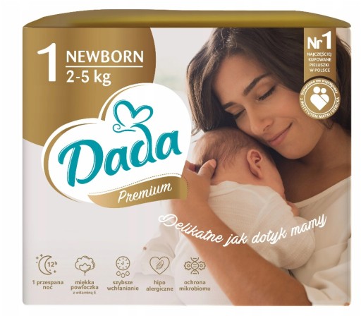 pampers premium care 3 a new baby dry porównanie