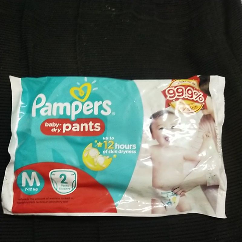 pampers w pralce