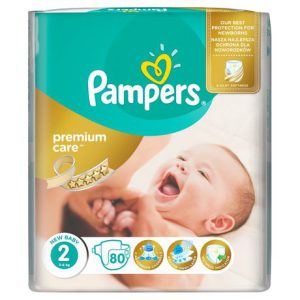 pieluchy pampers 1 na pępek