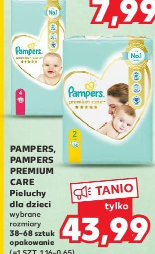 pampers 3 126 sztuk