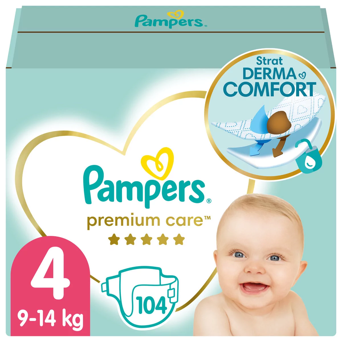 pampers pieluszki new baby 2 mini 228