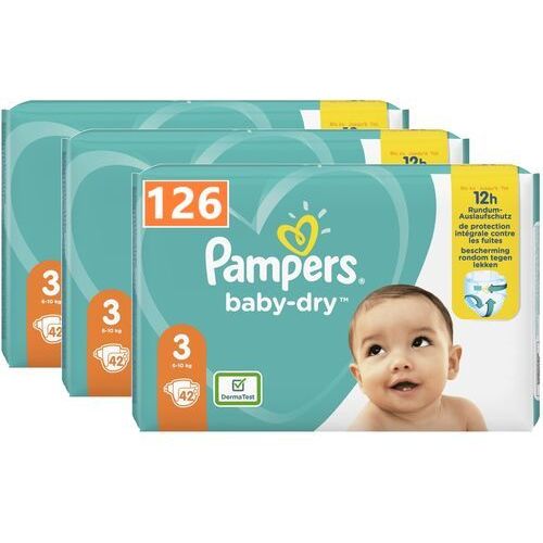 pampers pieluchy active baby 3 midi