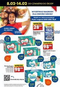 rossmann pieluchy pampers 2