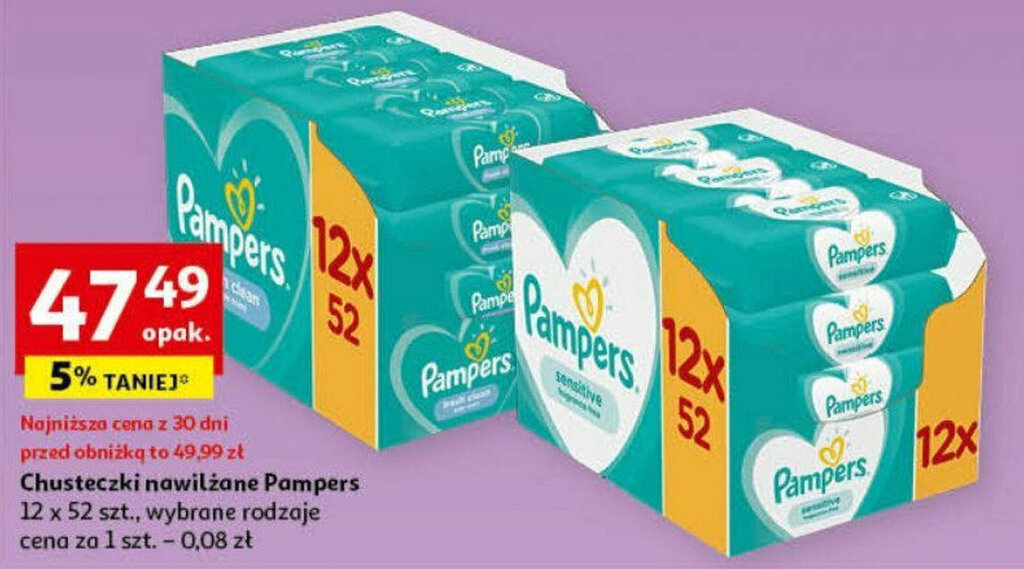 pampers 3 biedronka mega pack