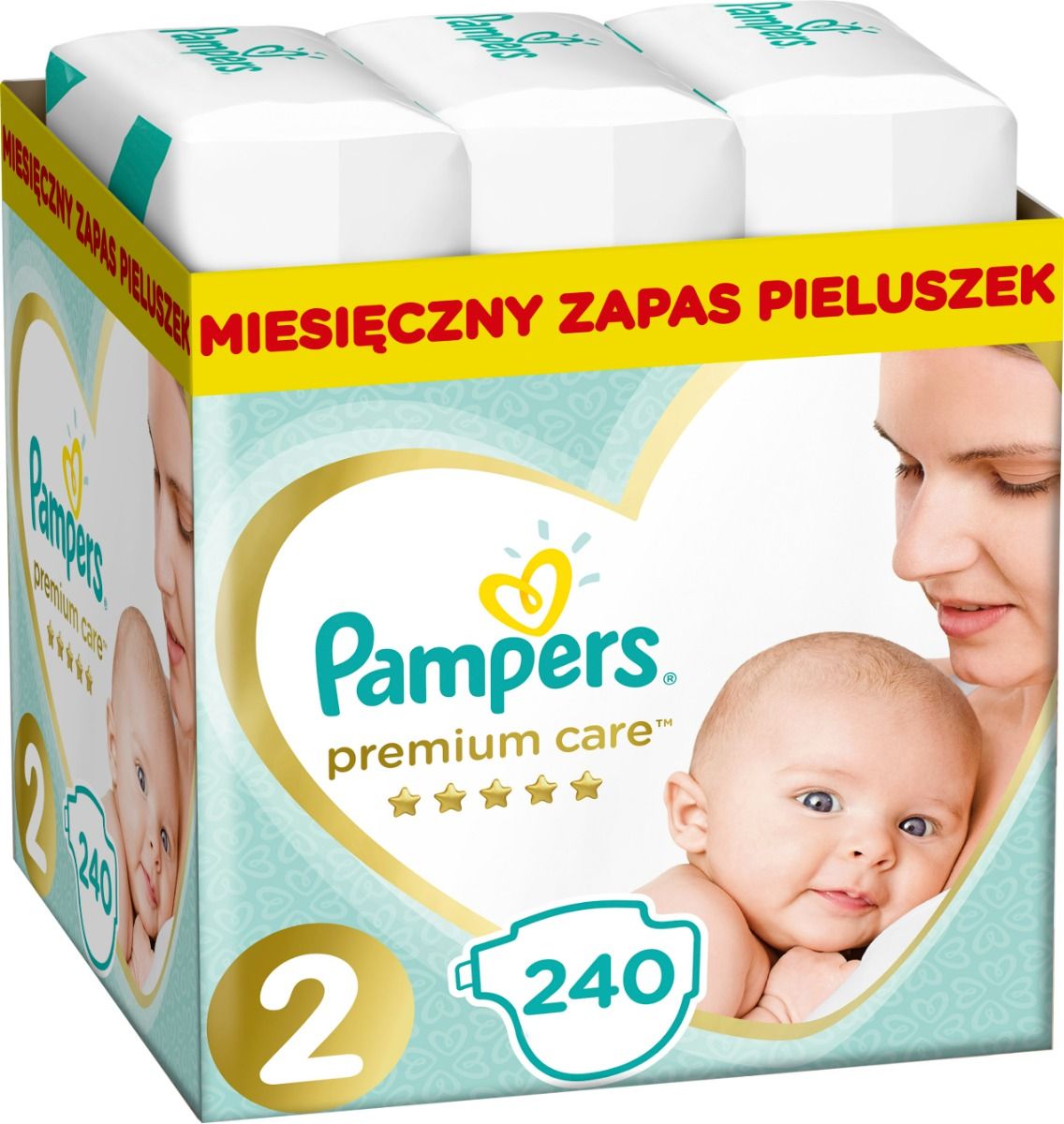 czym sie rozni pampers od pampers premium care