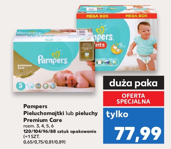 ulgi podatek pieluchomajtki