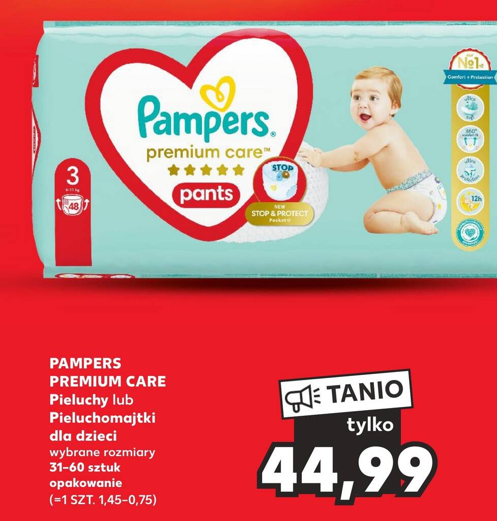 pampers extra care