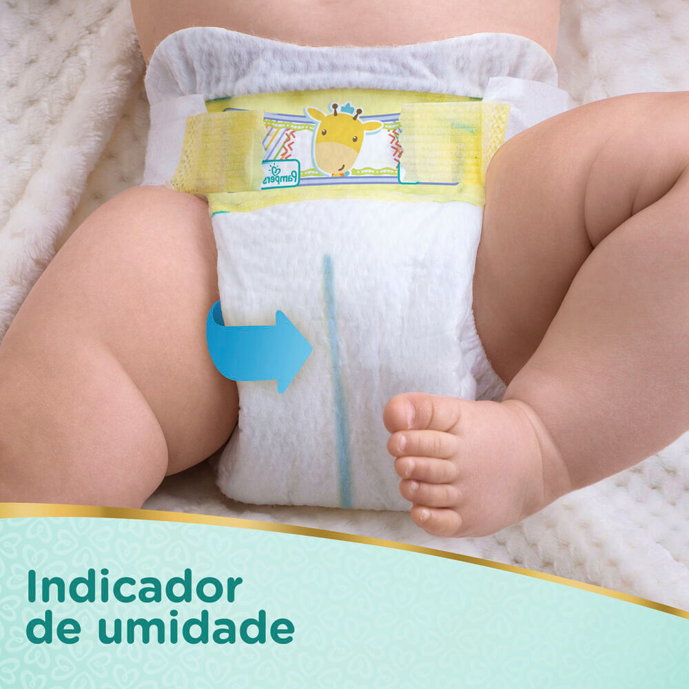 pampers 3 52szt