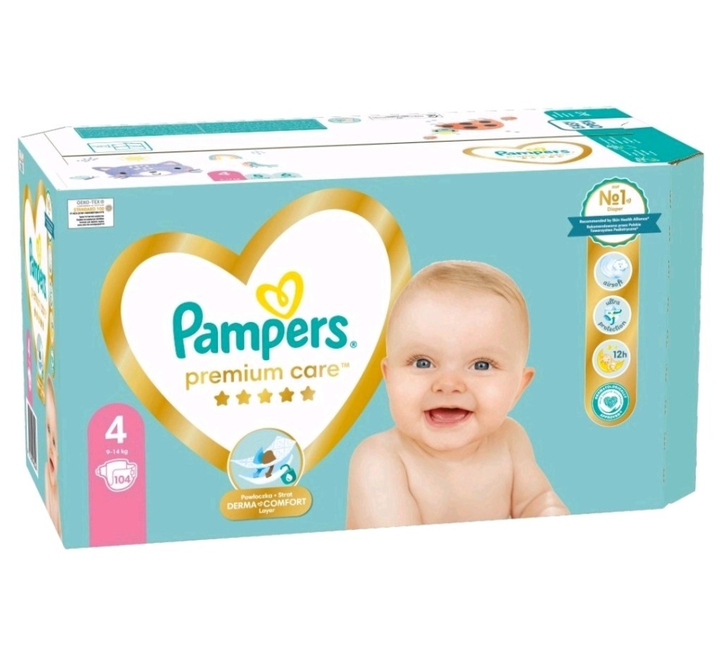 pieluchomajtki pampers rossmann