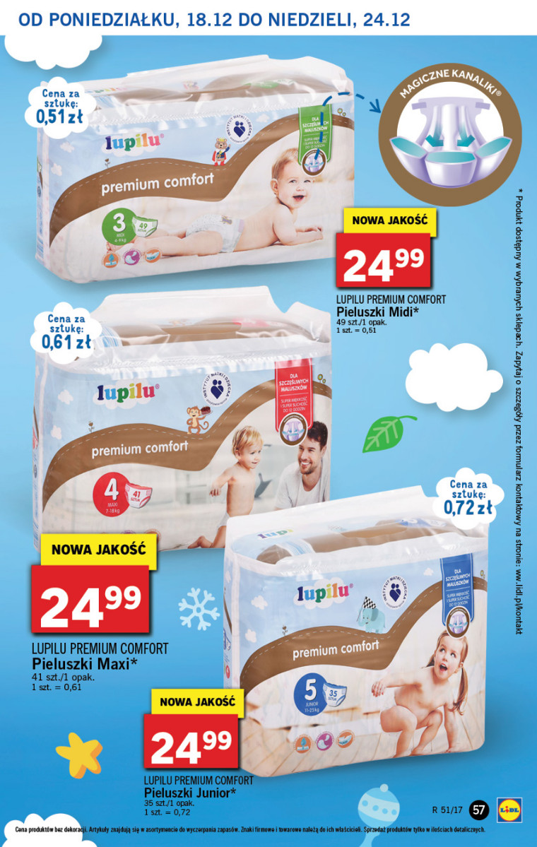 pampers 56 sztuk ile kosztuje