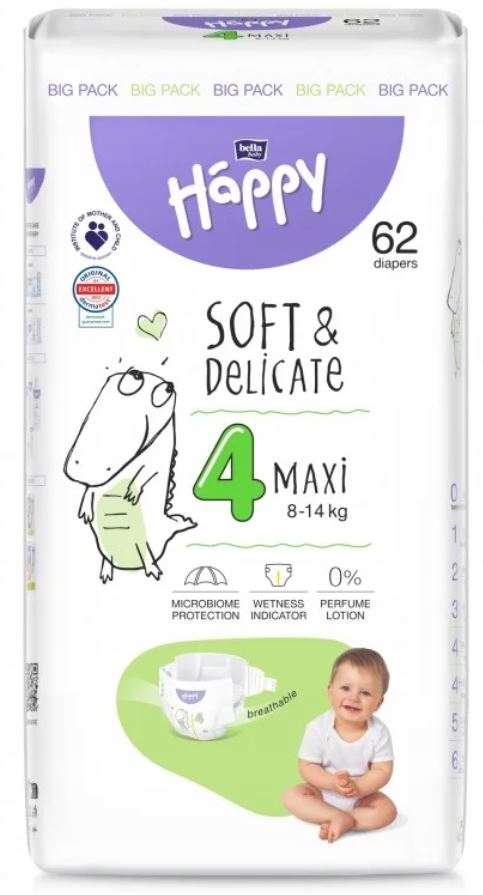 pieluchy pampers premium care 4 tesco