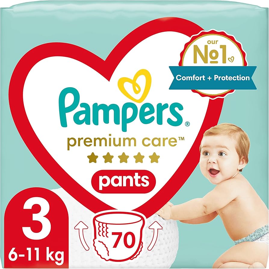 selgros pampers premium care 3 124 sztuki