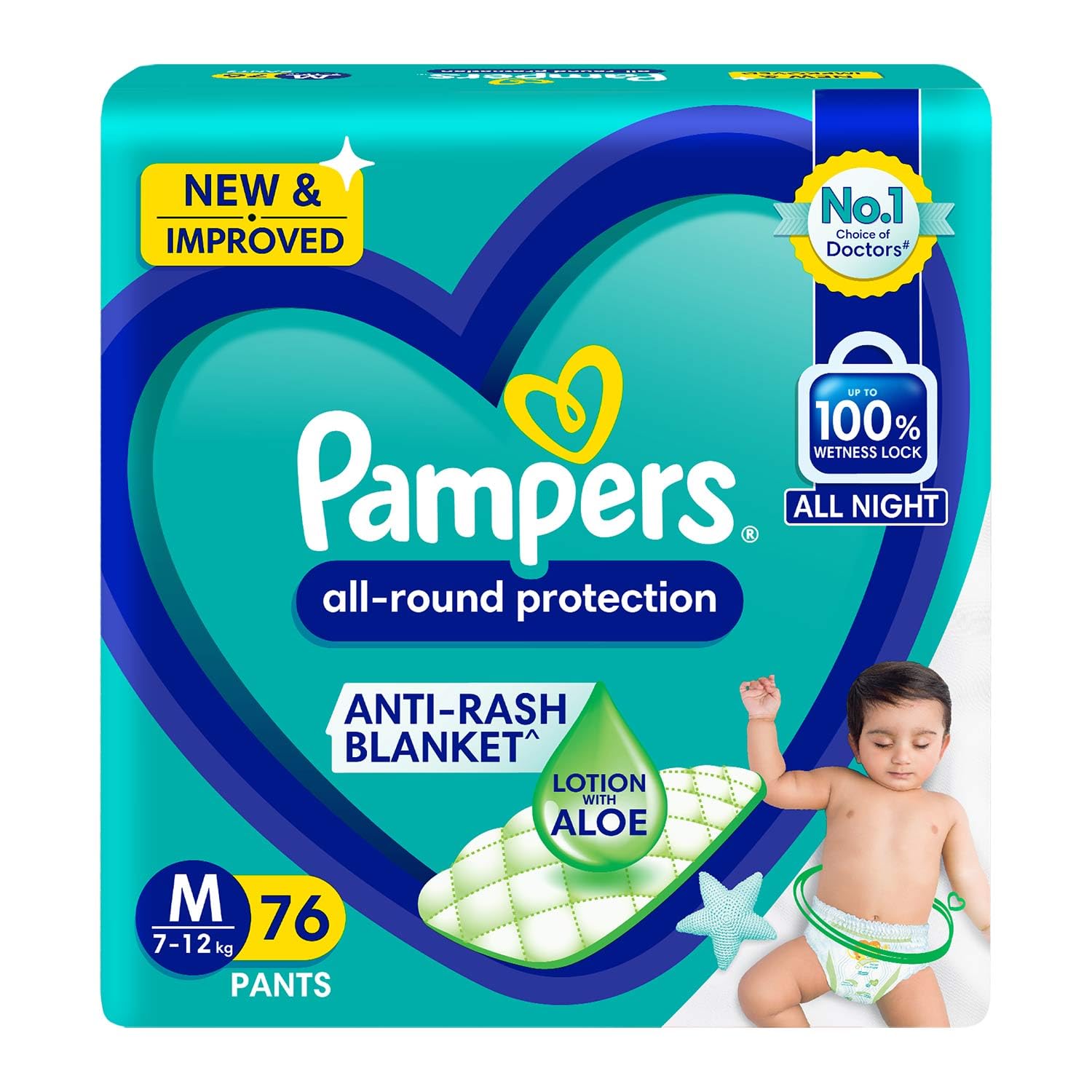 pampers active baby dry 90 szt