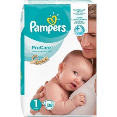 i peed into pampers