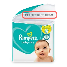 pampers actibe care 8