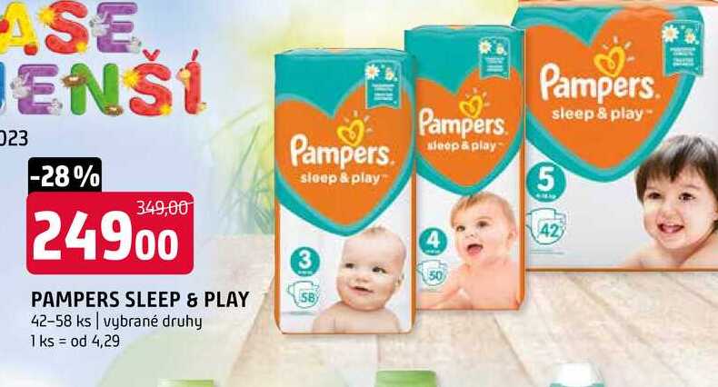 pampers play and sleep rossmann