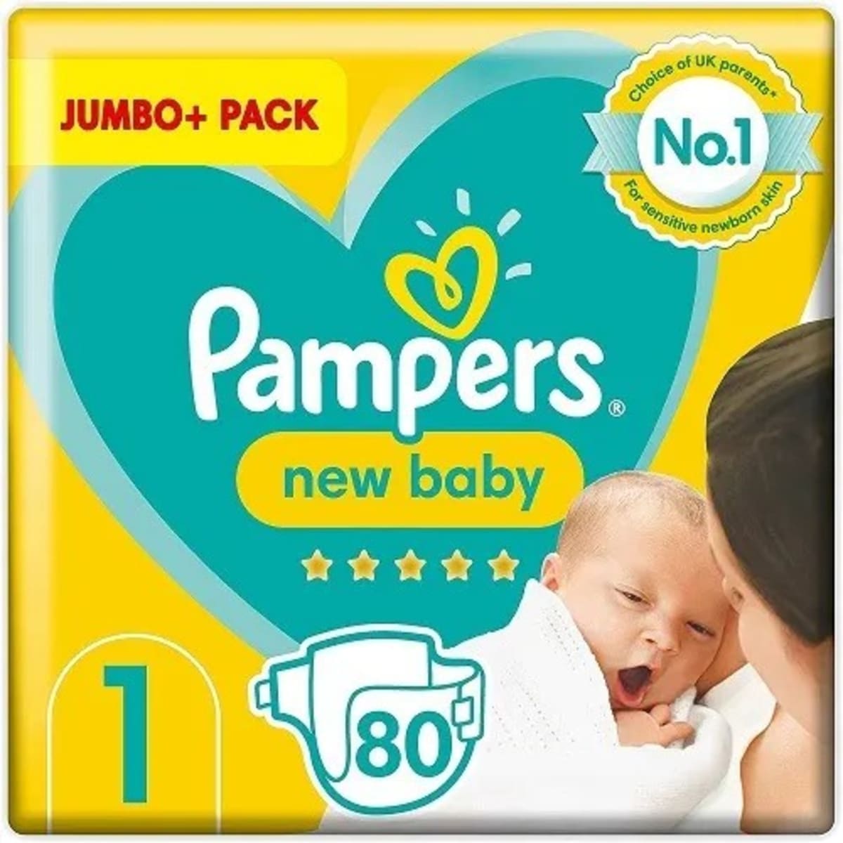 pampers 4 78 szt