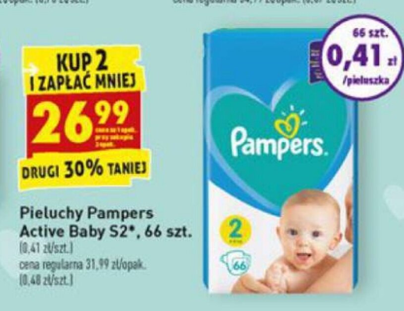 pampers 6 26 sztuk