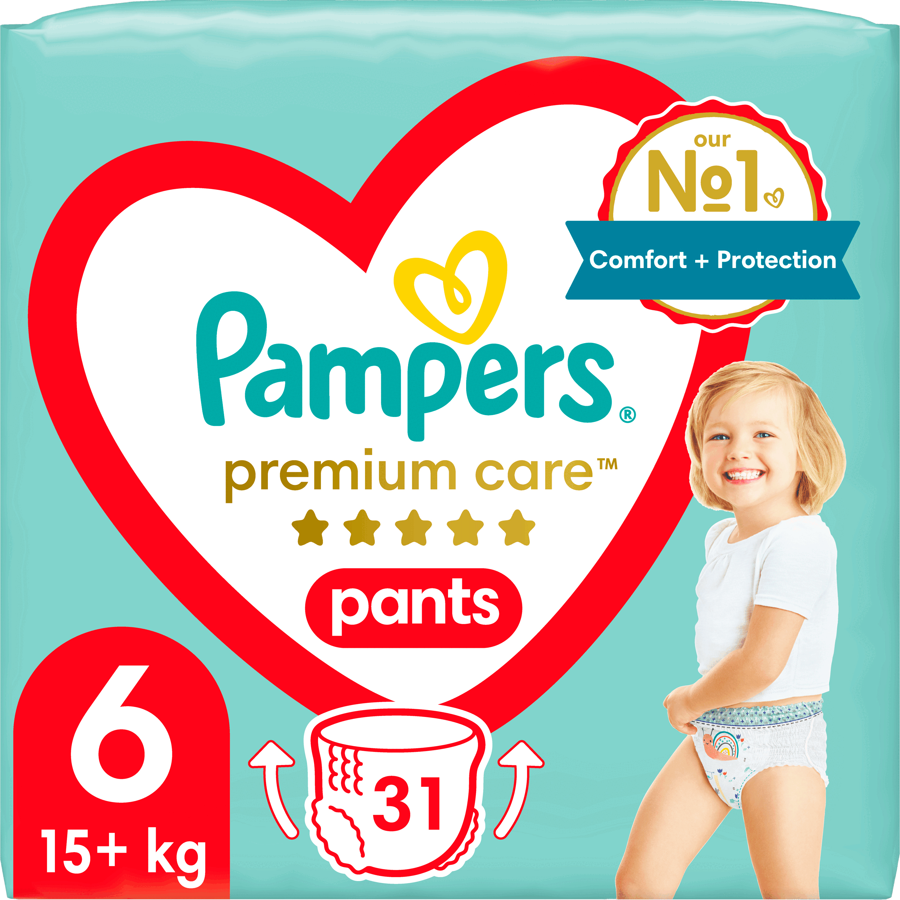 pampers 4+ 96 sztuk