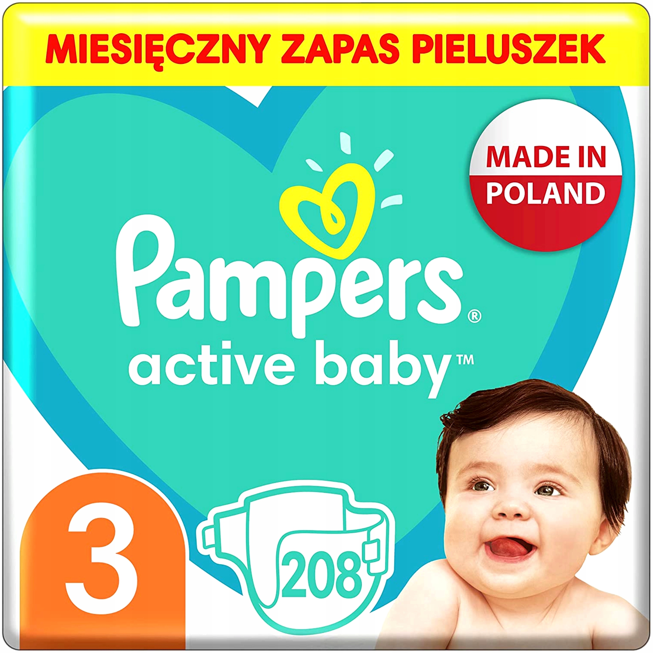 prawudlowo zalozony pampers