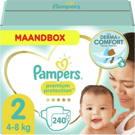 propocja pampers pants 5