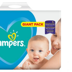 pieluchy pampers active baby mega box