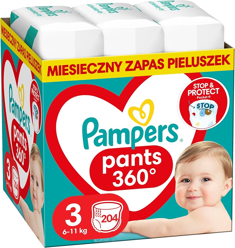 jak działaja pieluvhomajtki pampers