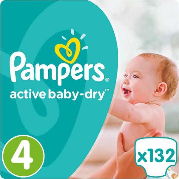 pampers baby dry 4 carrefour