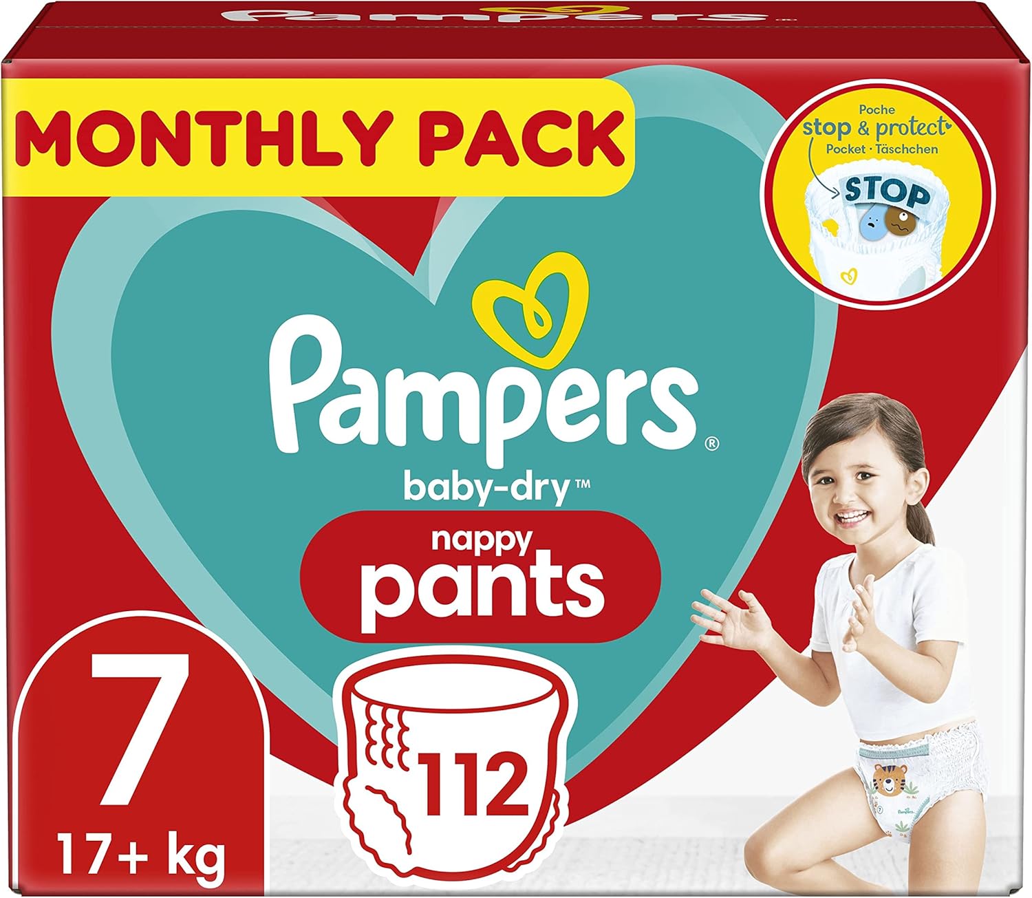 pampers pants 6 ile kilo