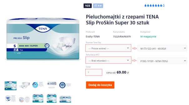 gdzie kupić pampers 6+