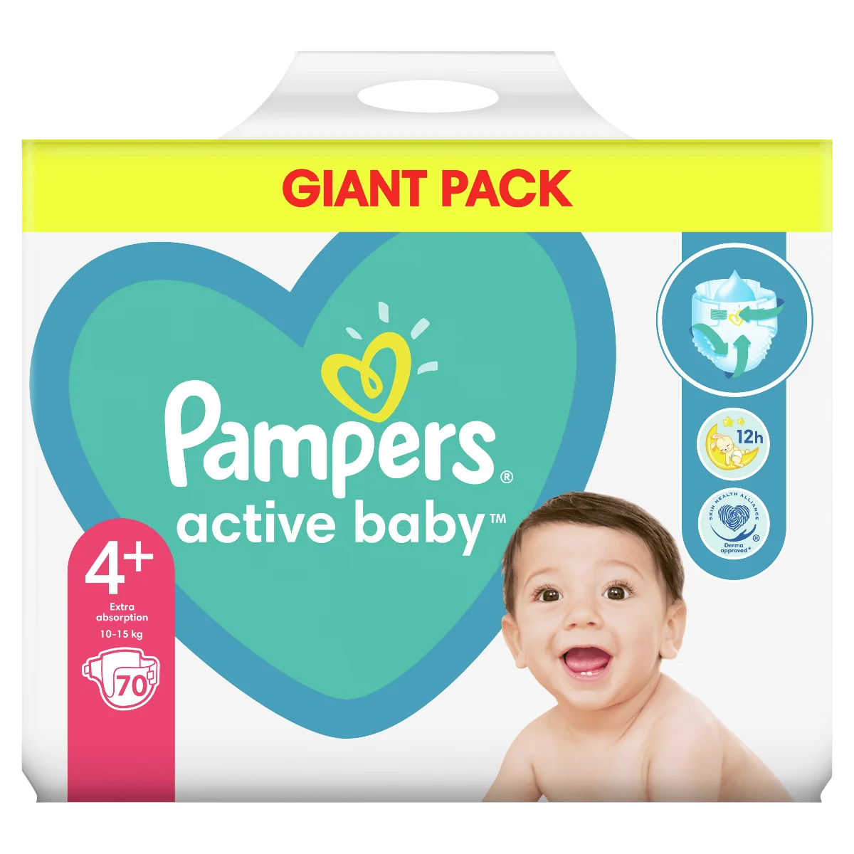 pampers premium care rozmiar 4 cena