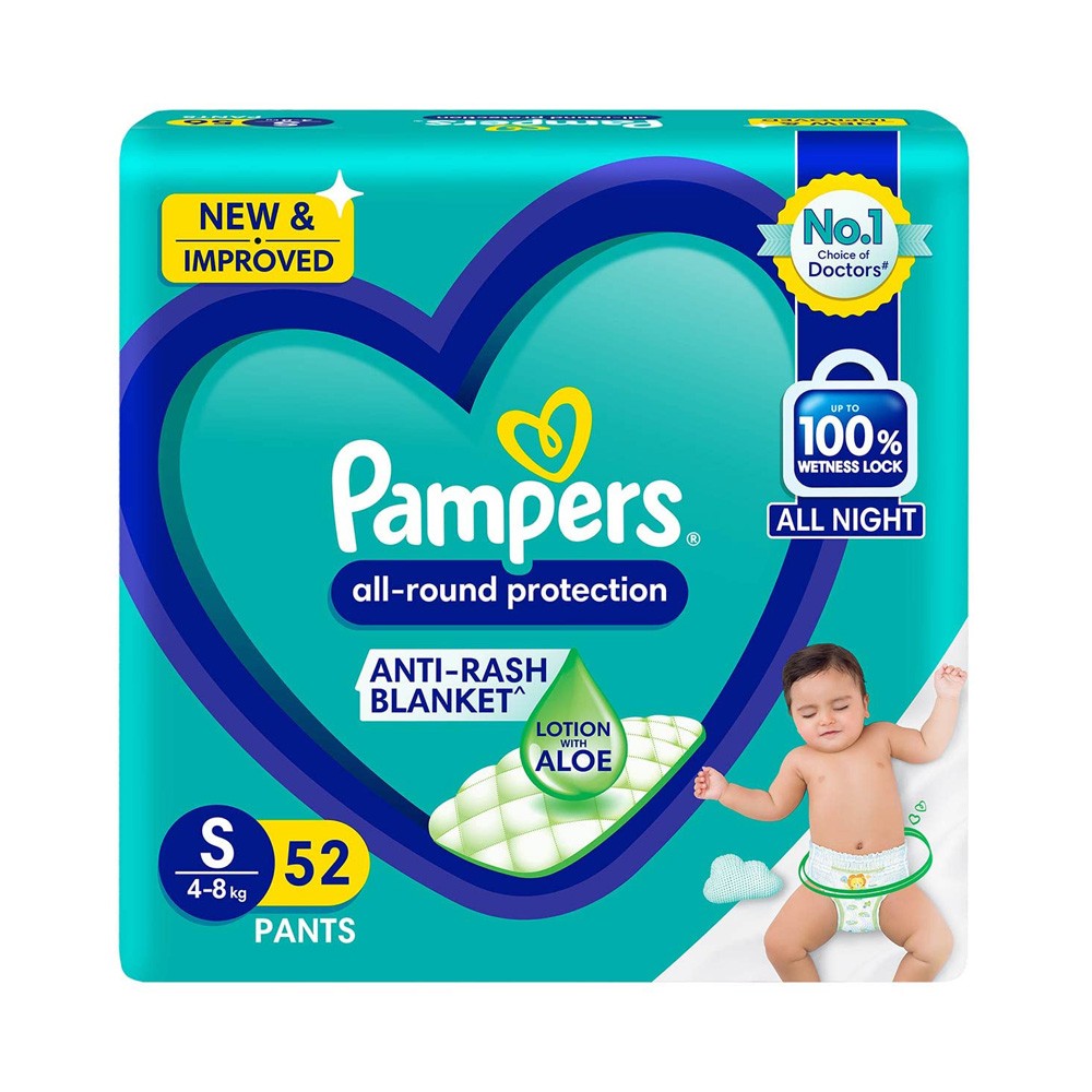 pampers premium care 3 edge 204 szt