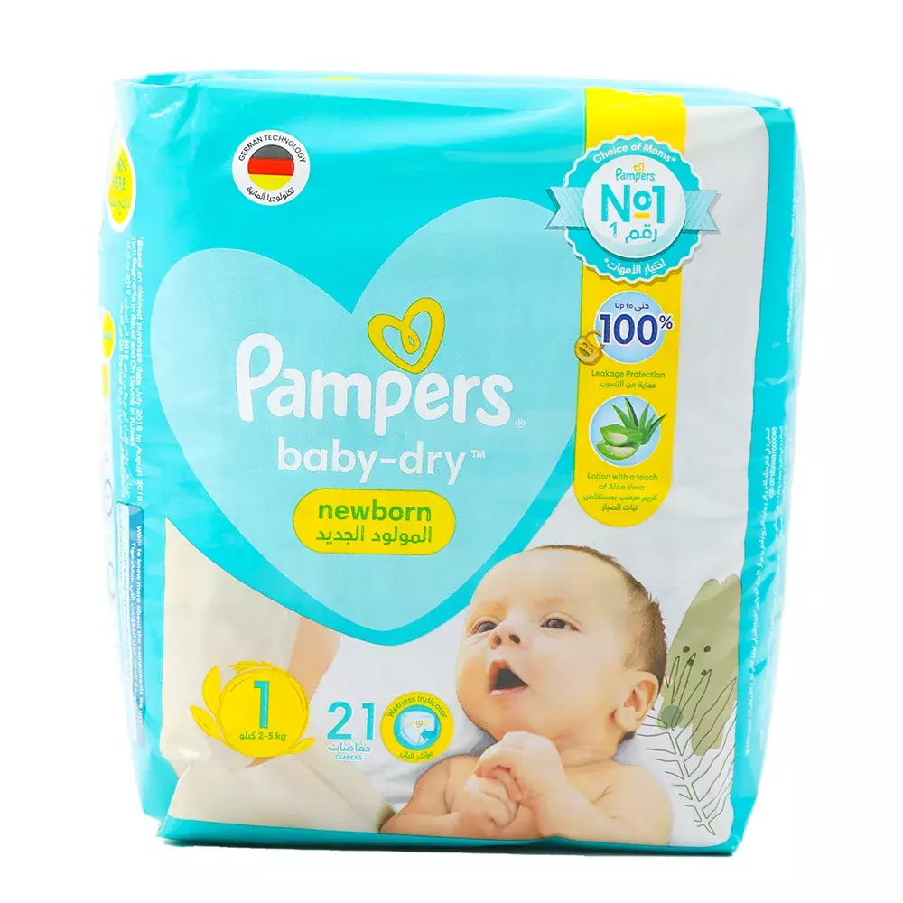 producent pieluch pampers