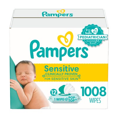 pampers pomarańczowe 3