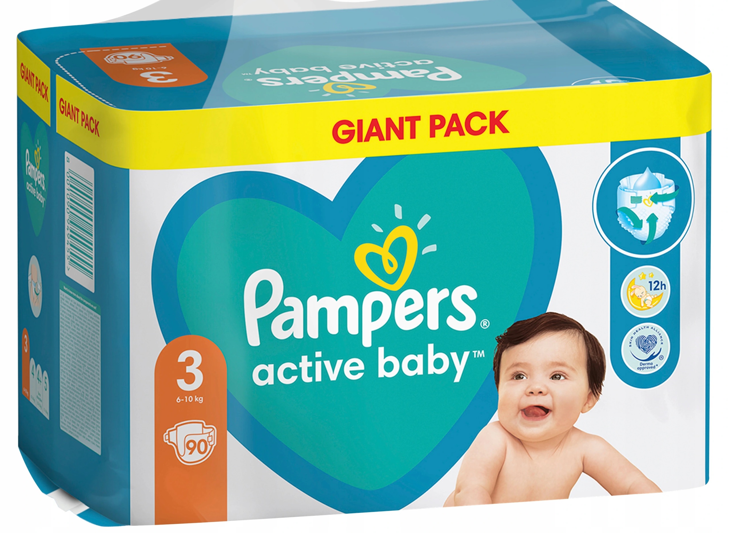 pampers chusteczki dla niemowląt