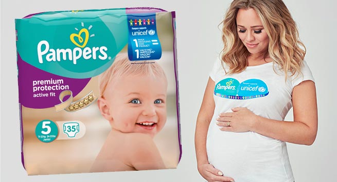 pampers new baby dry olx