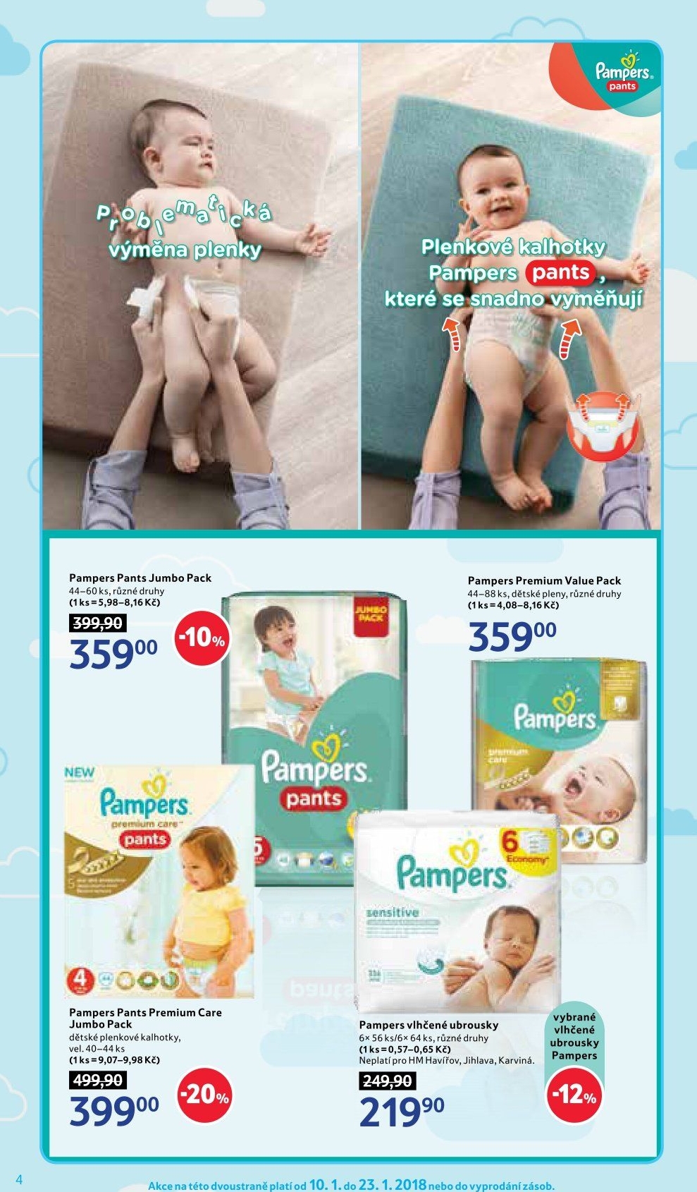 pampers site biedronka.pl