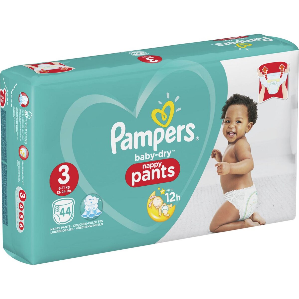 pieluchy pampers buedronka