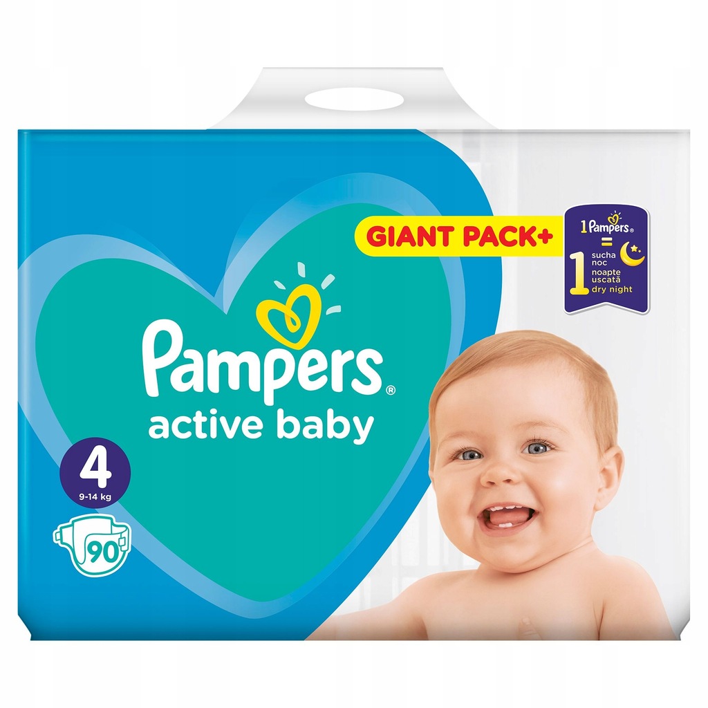 pampers sensative miesieczny zapas