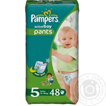 pampers protection active fit 4 42