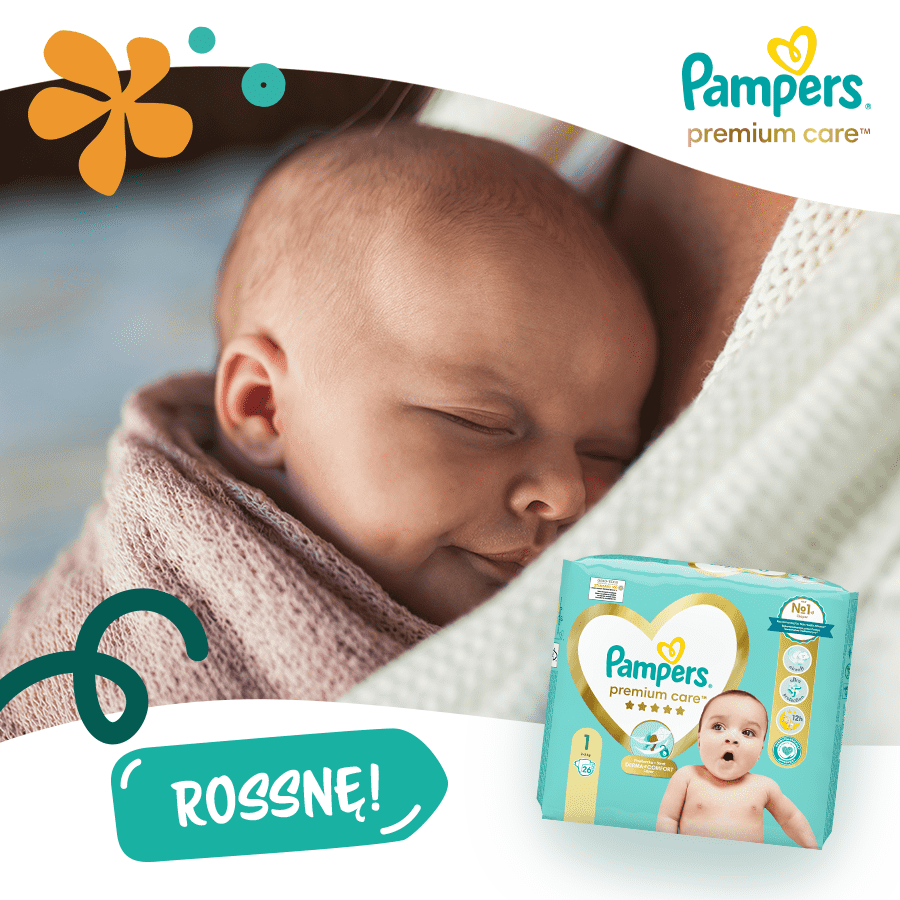 pampers dobierz pieluche