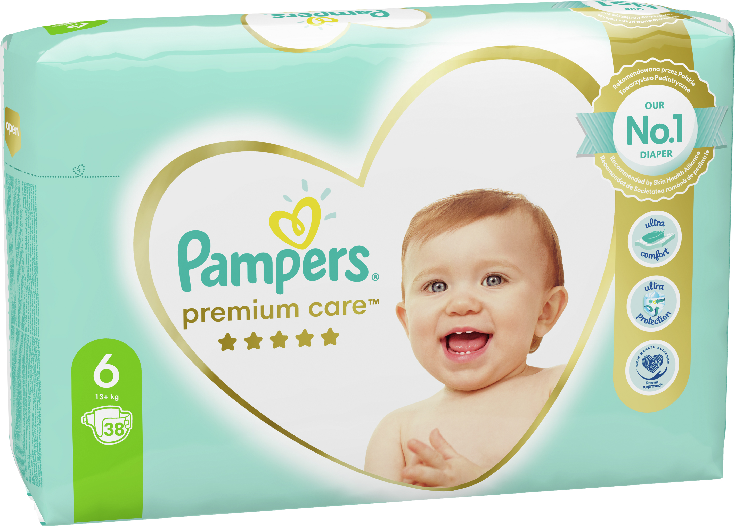 pampers premium care 2 kg