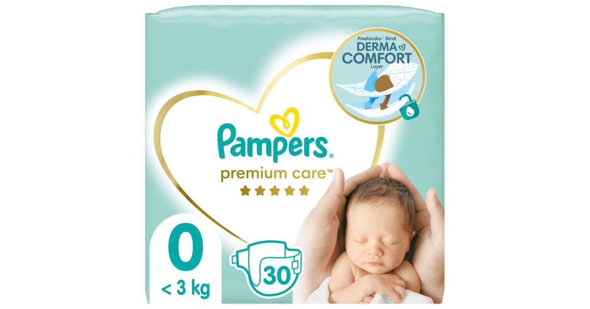 pampers 3 220 szt tanio