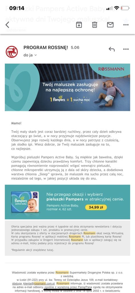 pampers najtanirj